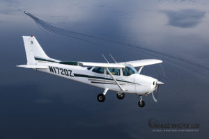 Cessna 172 Air to Air