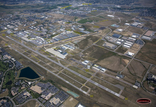 Centennial Airport Diagram