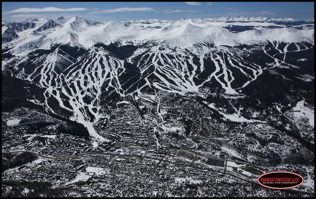 Breckenridge Ski Area ImageWerx Aerial & Aviation Photography