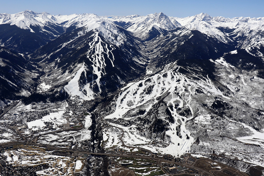 Aspen Highlands, Buttermilk Ski Area - ImageWerx Aerial & Aviation