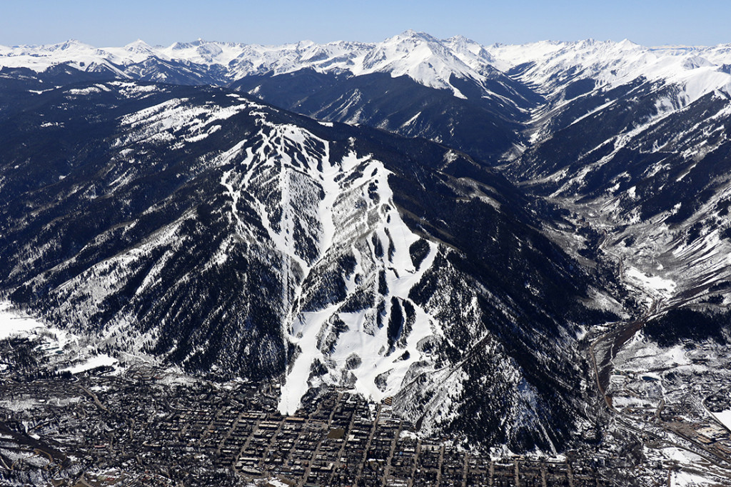 Aspen Ski Area ImageWerx Aerial & Aviation Photography