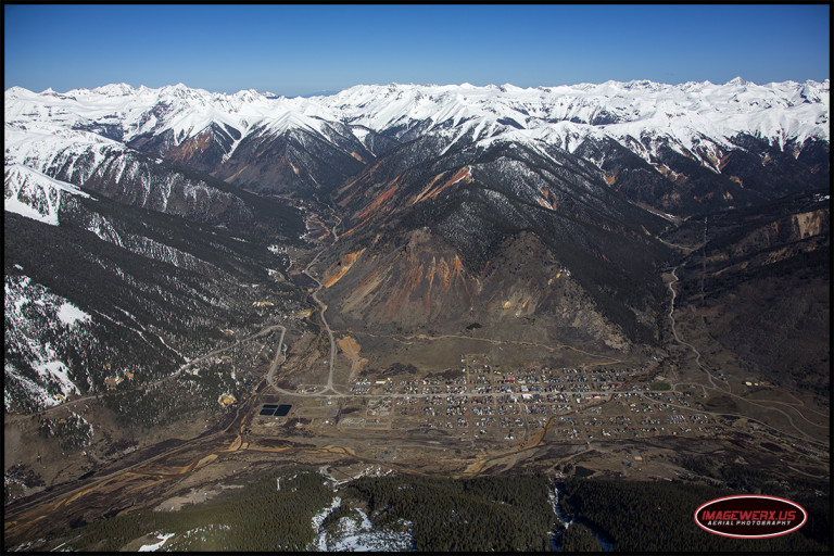 Silverton Colorado Aerial ImageWerx Aerial & Aviation Photography