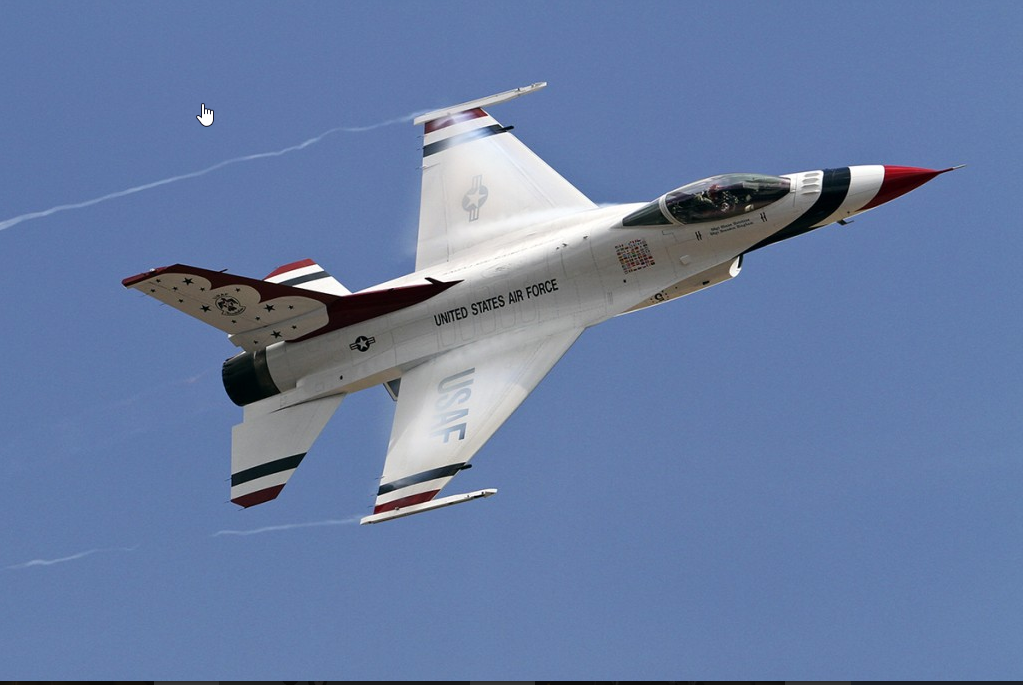 Speed & Beauty: USAF Thunderbird