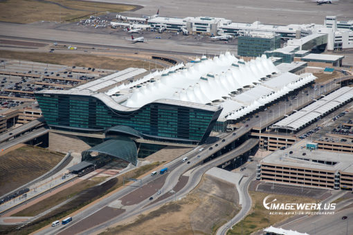 Denver International Airport Terminal NW