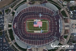 Broncos Chiefs Flyover