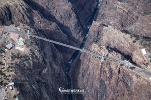 Royal Gorge Bridge Aerial