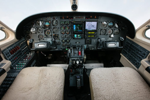 Cessna 441 Panel