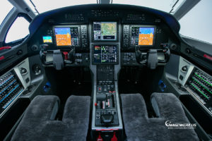 Pilatus PC12-NG N124U Cockpit