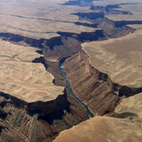 Marble Canyon Arizona Vertical