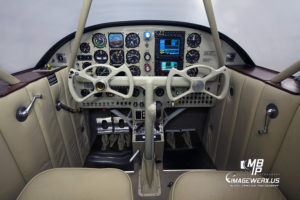 Beechcraft Staggerwing Cockpit