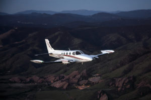 Cessna 340 Air to Air