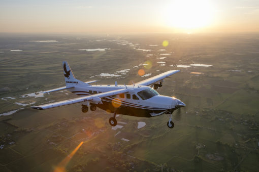 Cessna Caravan Air to Air 0444