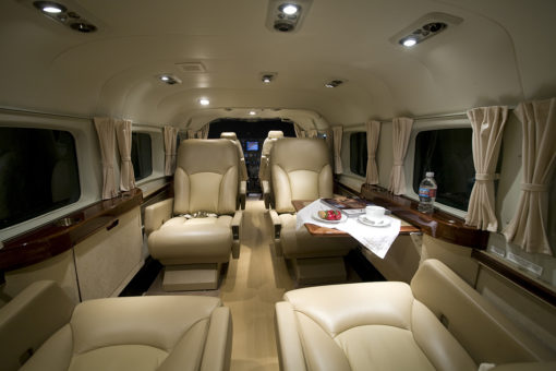 Cessna Grand Caravan Interior