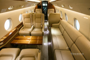 Gulfstream G200 Interior 2286