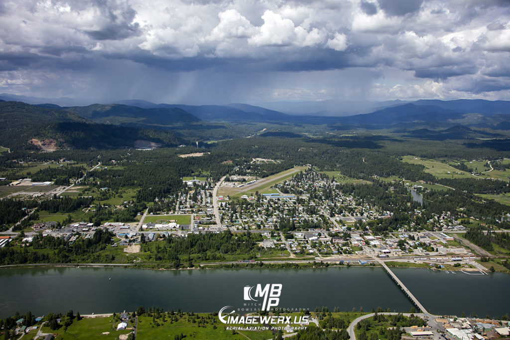Priest River Idaho 0300 ImageWerx Aerial & Aviation Photography