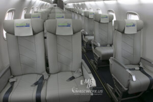 Embraer ERJ145 Interior