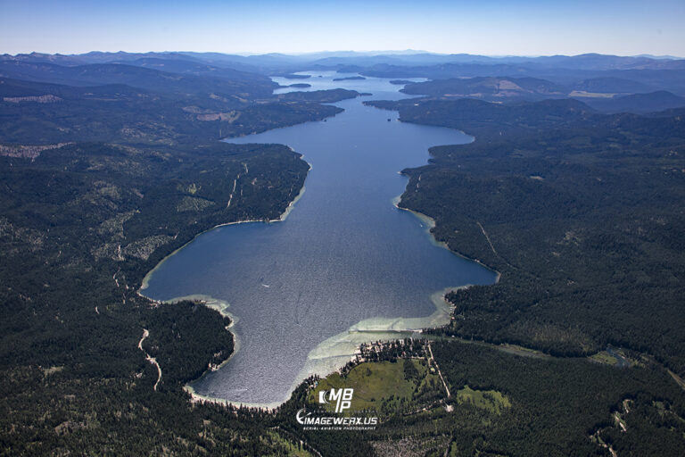 Priest Lake South 0828 ImageWerx Aerial & Aviation Photography